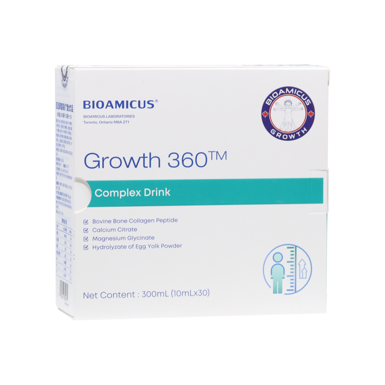 Bioamicus Growth 360 Complex Drink - Qingdao Jiabeijian International Trade Co., Ltd.