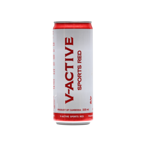 V-active Sports Red - Vattanac Brewery