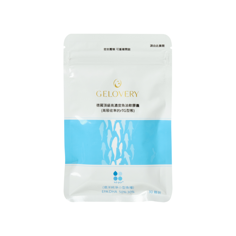 Gelovery German Premium Highly Concentrated Fish Oil Softgels - KD Flash Co., Ltd.