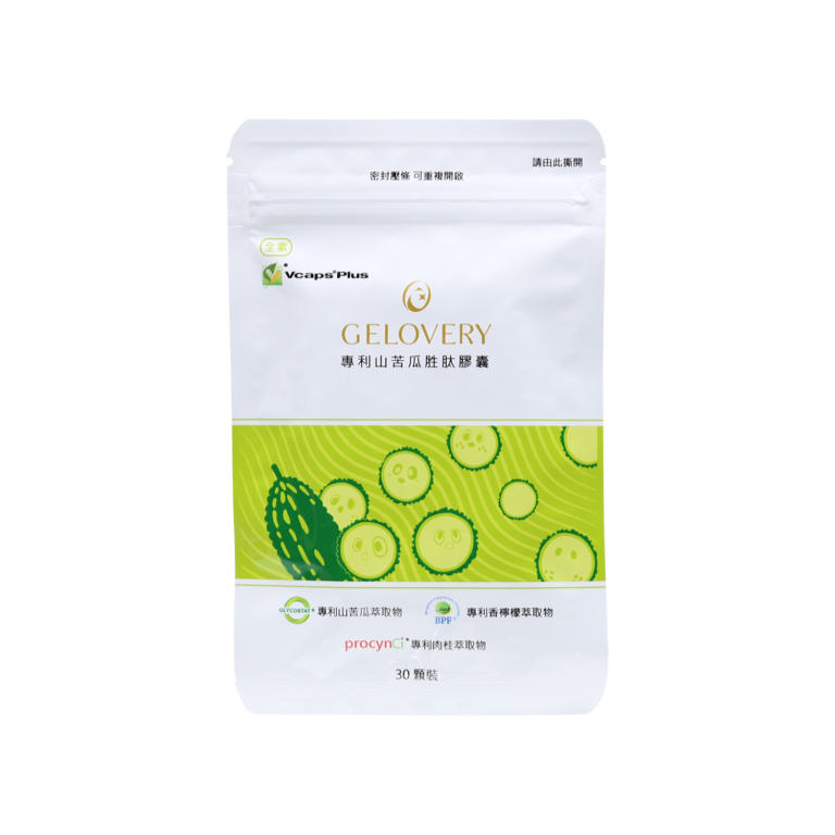 Gelovery Patented Bitter Melon Peptides Capsules - KD Flash Co., Ltd.