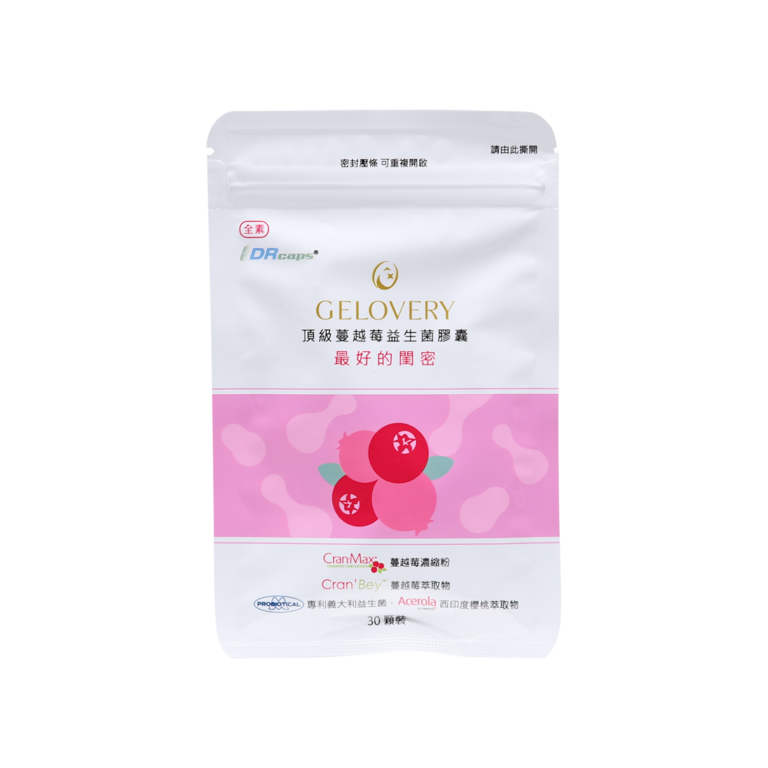 Gelovery Premium Cranberry Plus Probiotics Capsules - KD Flash Co., Ltd.