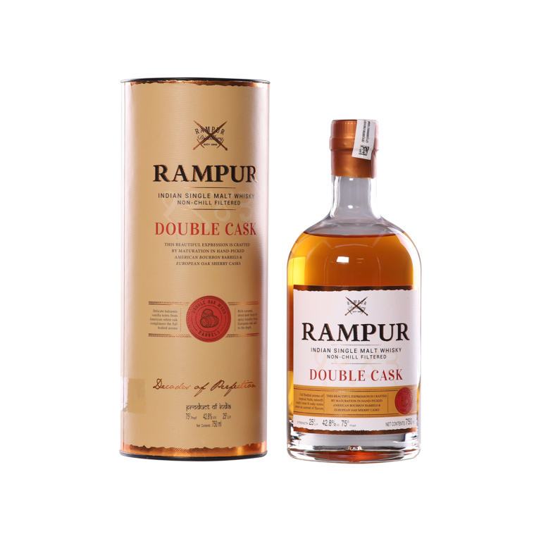 Rampur Indian Single Malt Whisky - Radico Khaitan Limited