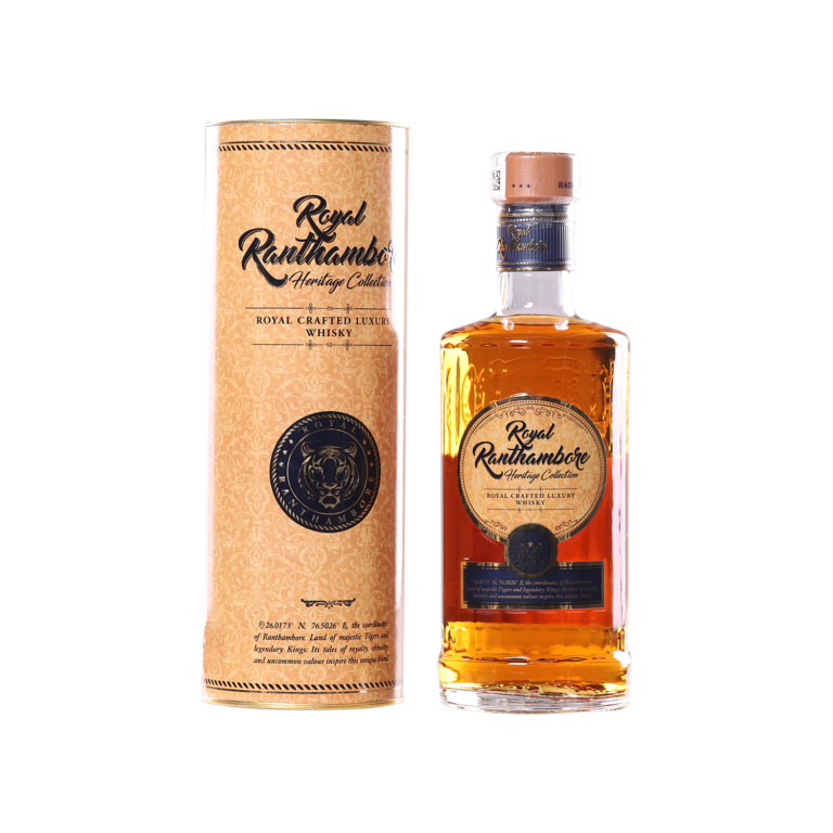 Royal Ranthambore Heritage Collection Royal Crafted Whisky - Radico Khaitan Limited
