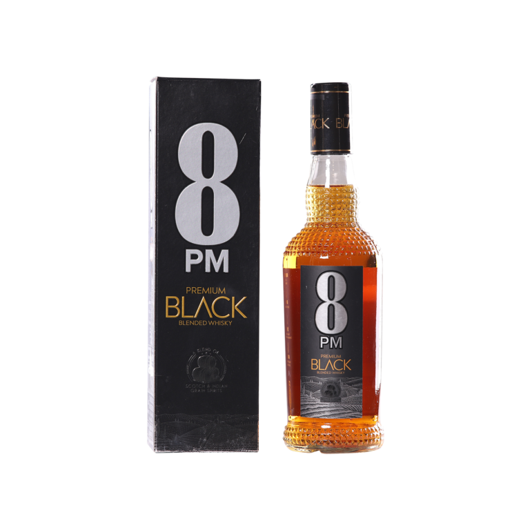 8PM Premium Black Whisky - Radico Khaitan Limited