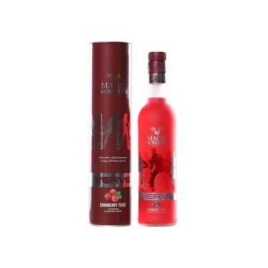 Magic Moments Verve Cranberry Tease Premium Flavoured Vodka - Radico Khaitan Limited