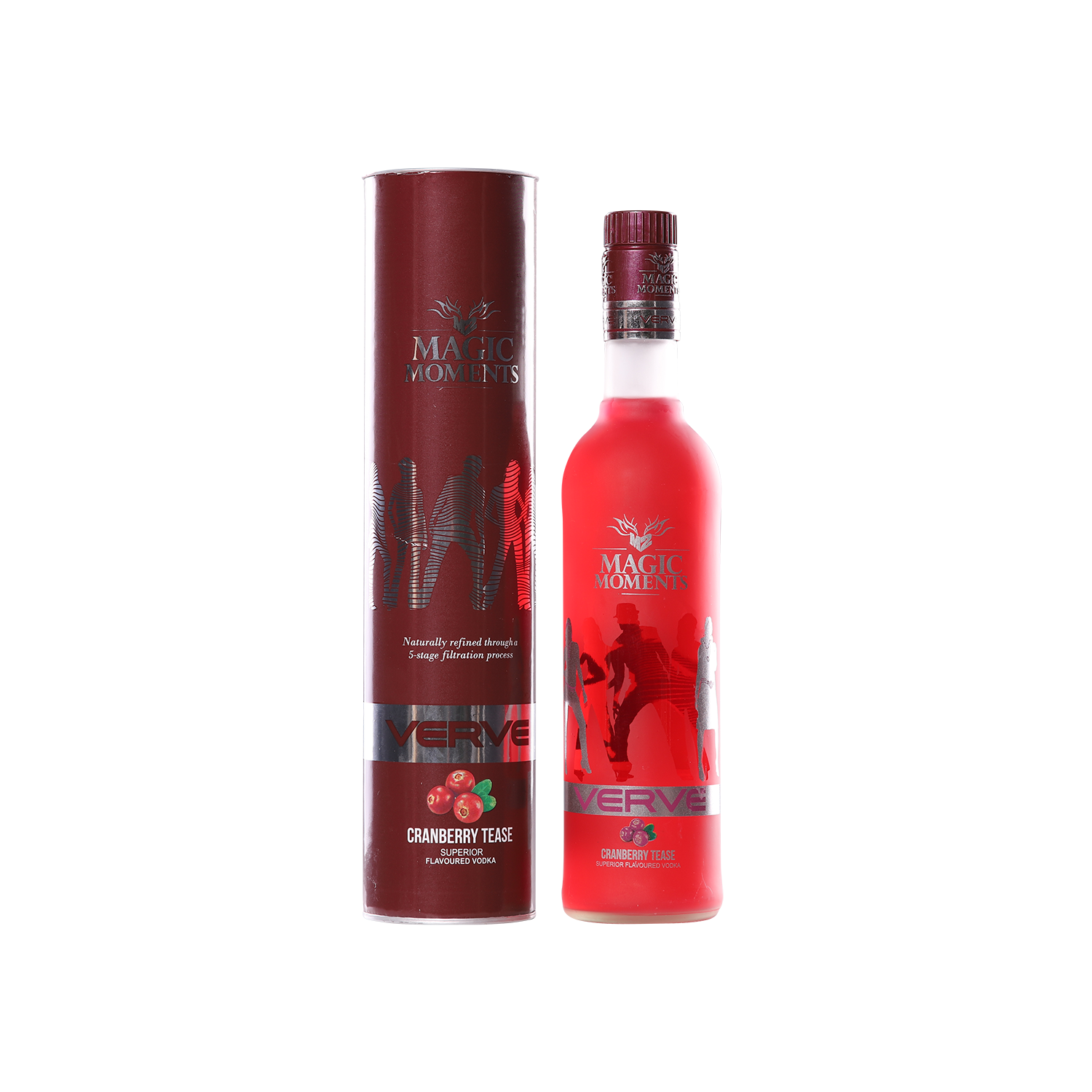 Magic Moments Verve Cranberry Tease Premium Flavoured Vodka