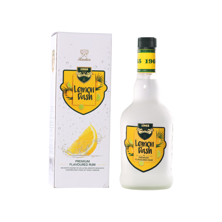 1965 Spirit of Victory Lemon Dash Premium Flavoured Rum - Radico Khaitan Limited
