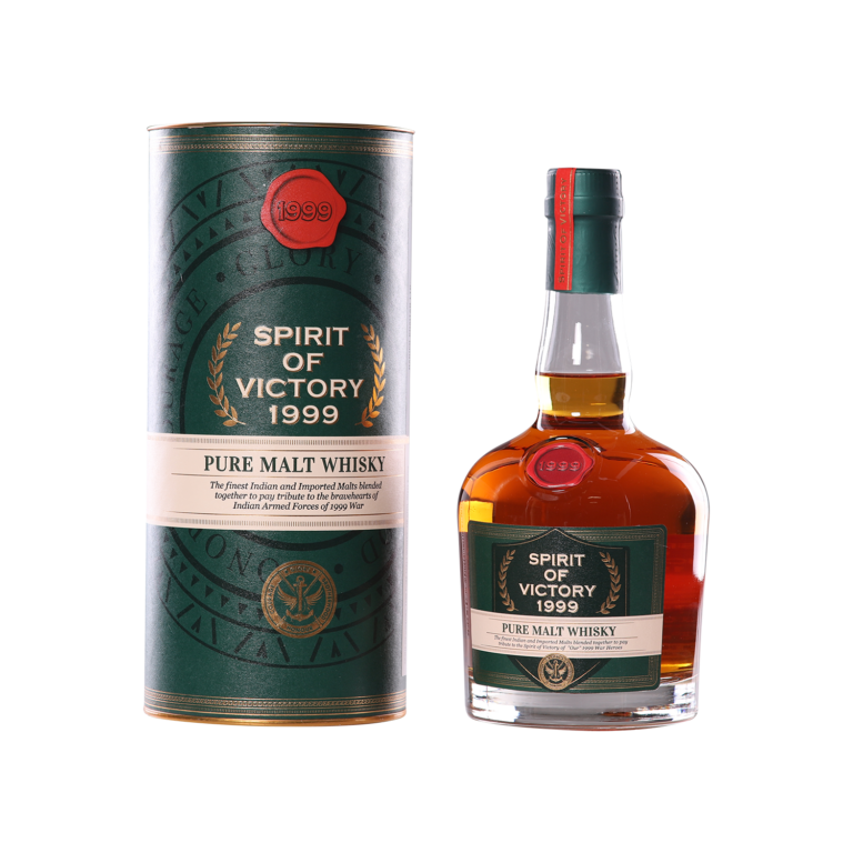 Spirit Of Victory 1999 Pure Malt Whisky - Radico Khaitan Limited