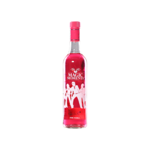 Magic Moments Remix Pure Pink Vodka - Radico Khaitan Limited