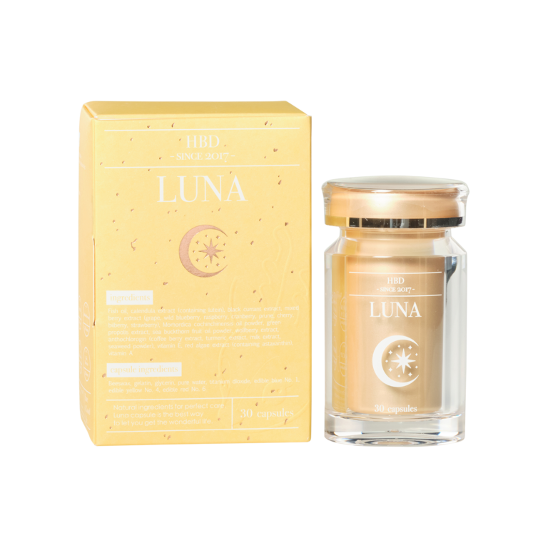 HBD LUNA Lutein Capsules - HSIA International Limited
