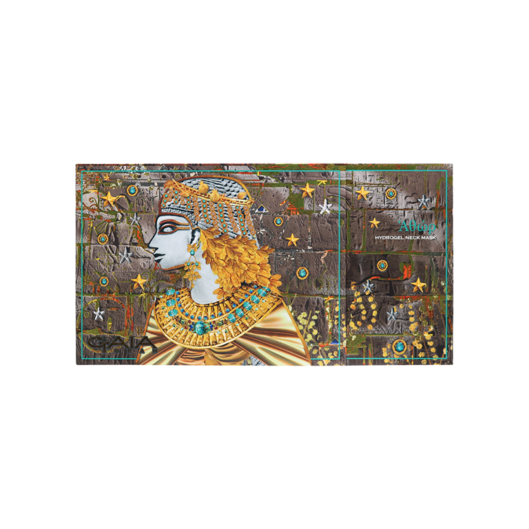 Gaia Torah Hathor Hydrogel Neck Mask - Ace Paramount USA Inc.