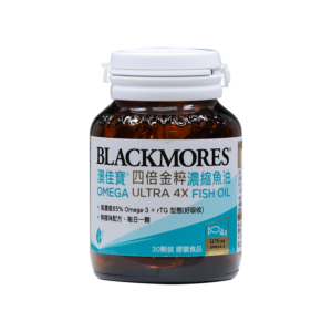 Omega Ultra 4X Fish Oil - Blackmores Taiwan Ltd.