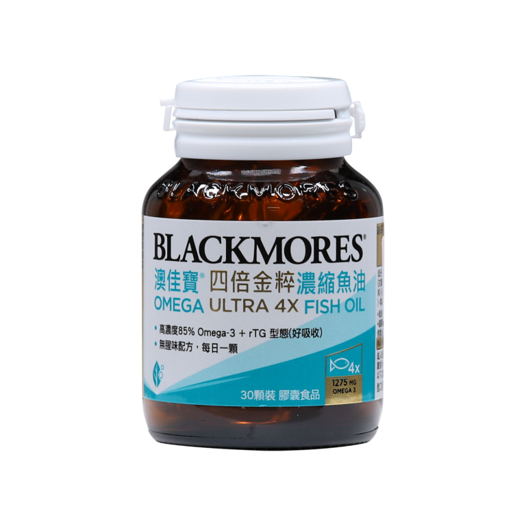Omega Ultra 4X Fish Oil - Blackmores Taiwan Ltd.