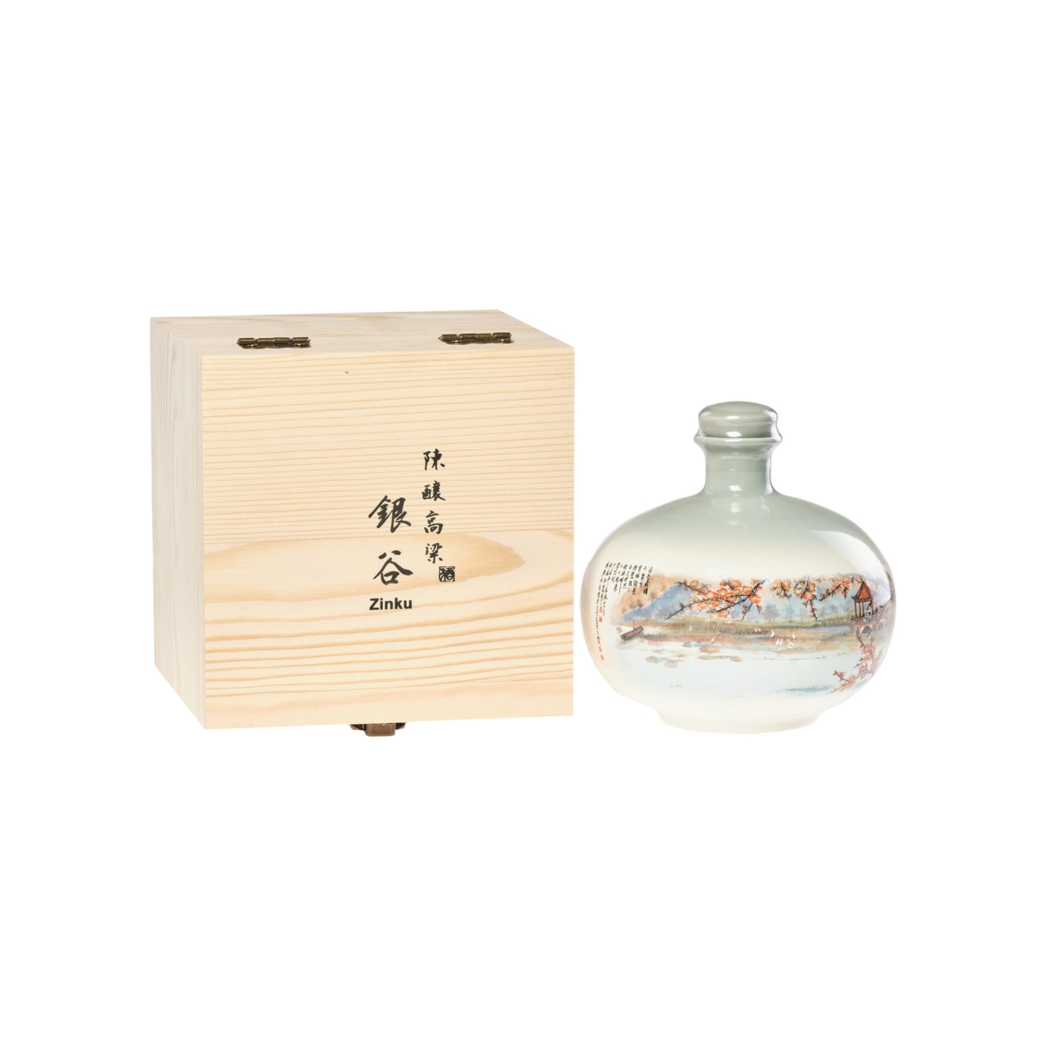 陳釀高梁酒