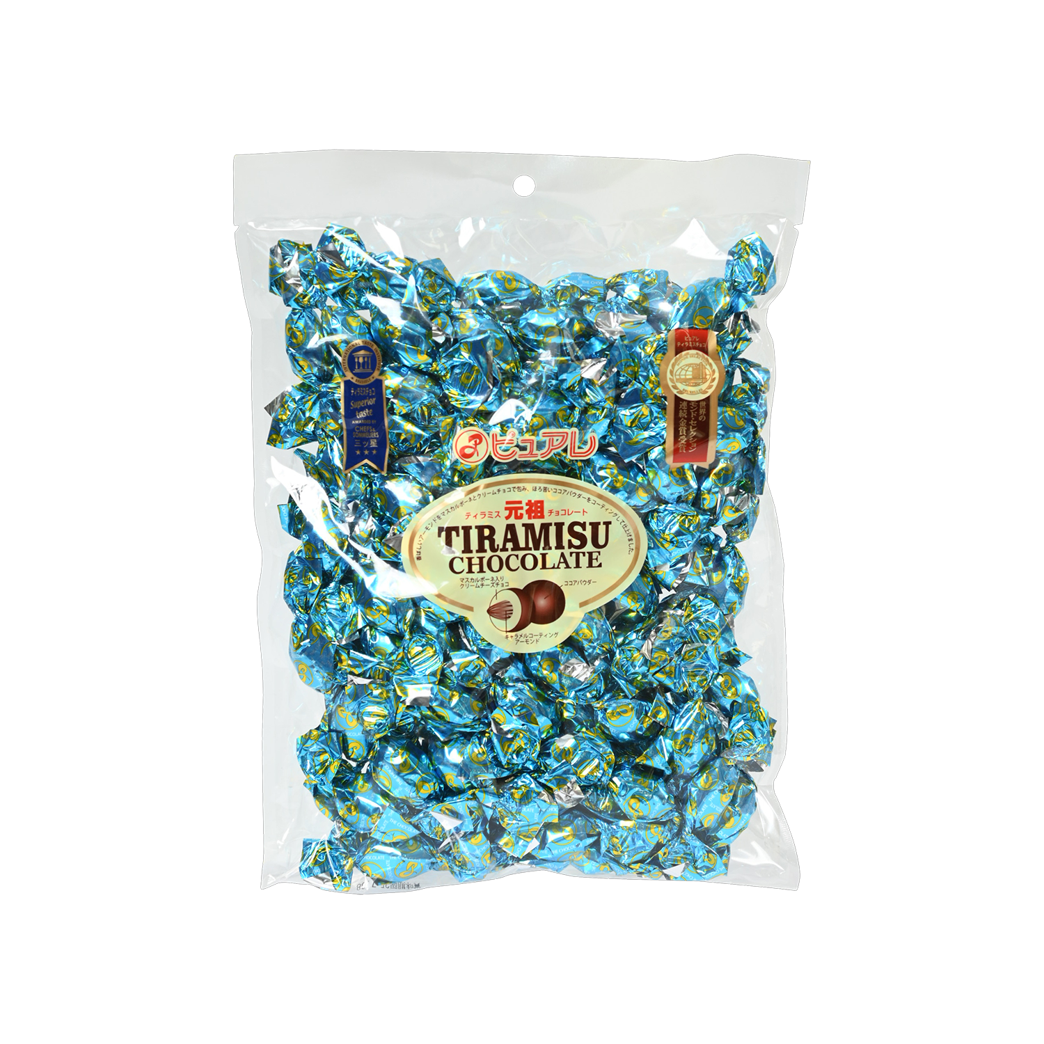 ティラミスチョコレート - 優秀品質金賞 モンドセレクション 2025