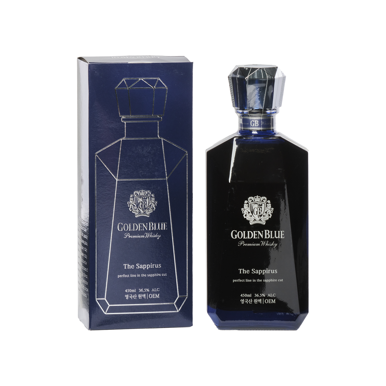 GoldenBlue The Sappirus - Gold Quality Award 2025 from Monde Selection