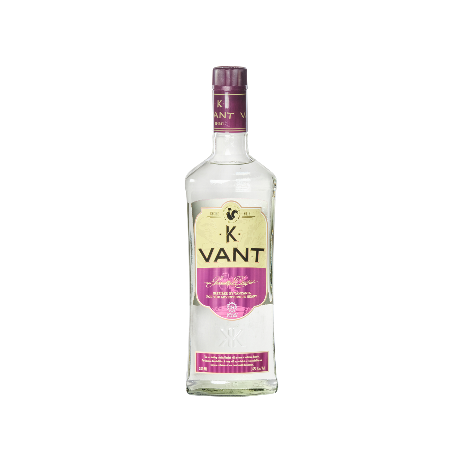 K-Vant Premium Spirit - Gold Quality Award 2025 from Monde Selection