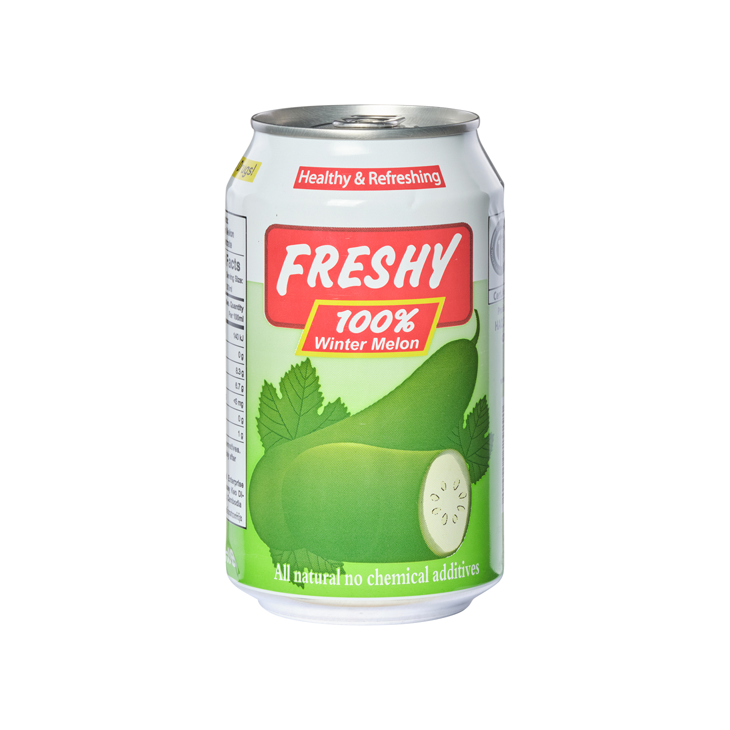 Freshy Winter Melon - Gold Quality Award 2025 from Monde Selection