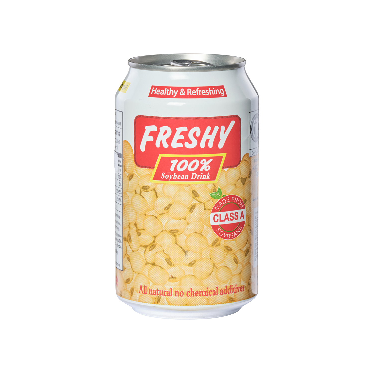 Freshy Soybean Drink - Gold Quality Award 2025 from Monde Selection
