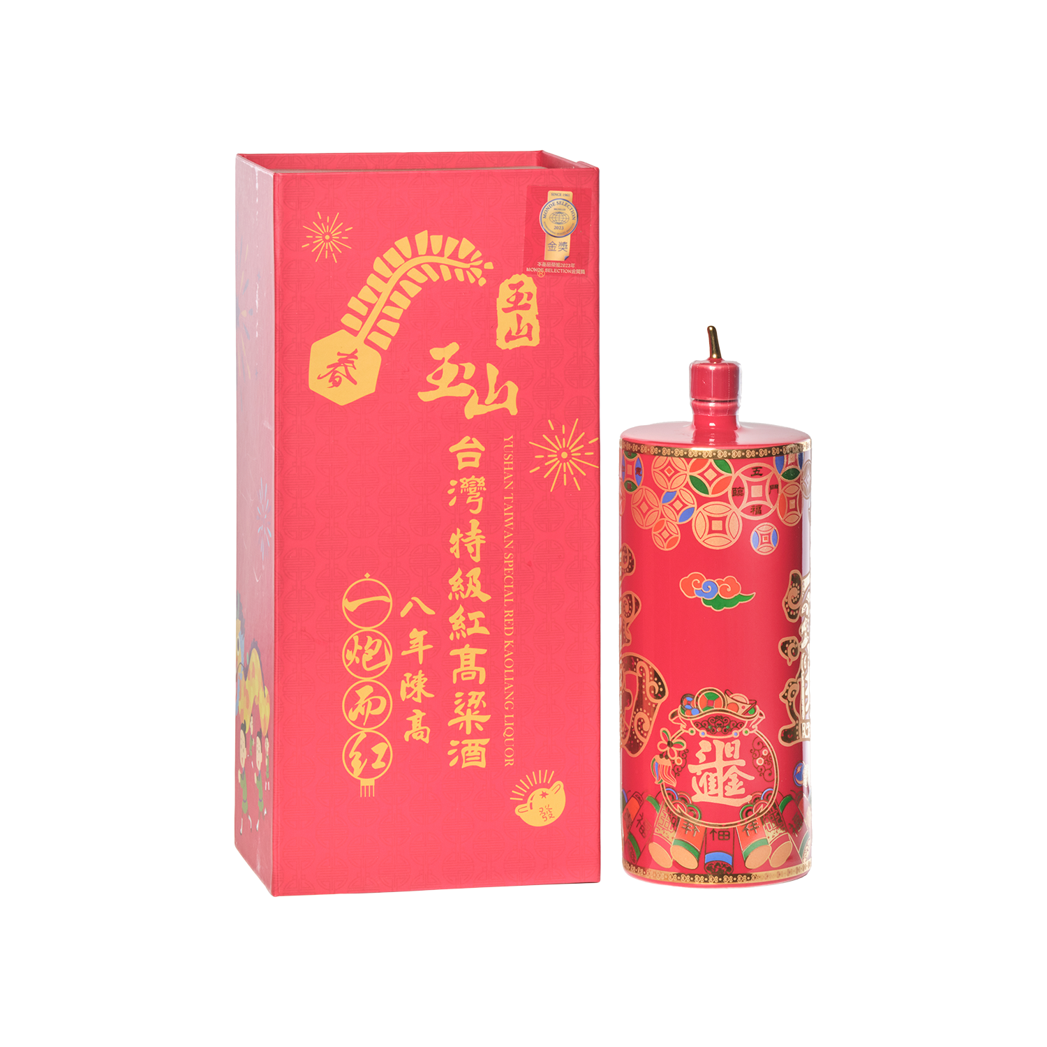 ラッカ庵野 Taiwan Red Kaoliang Liquor Aged 8years (To Catapult To Fame