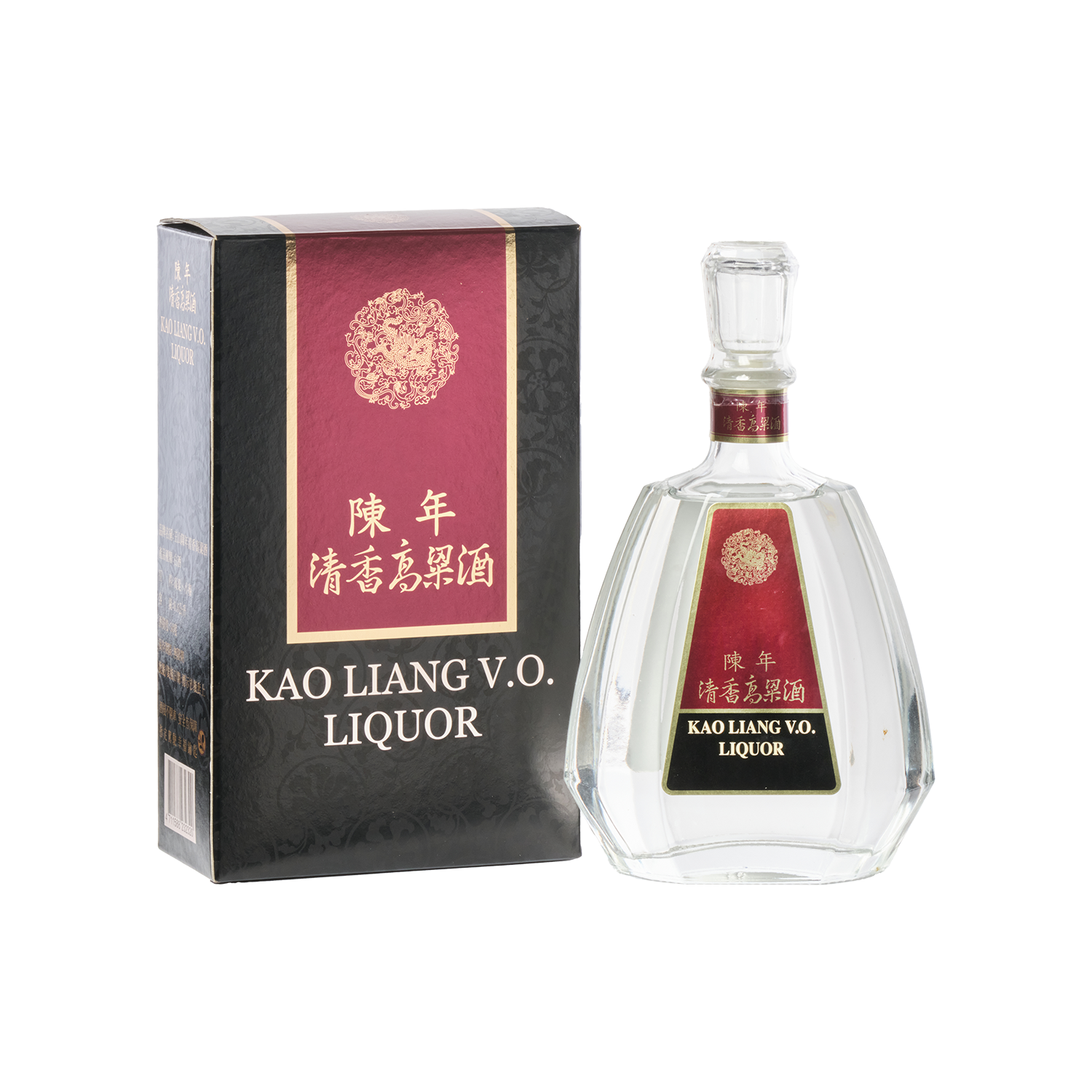 Yushan Kaoliang Aromar V.O. Liquor - Gold Quality Award 2025 from