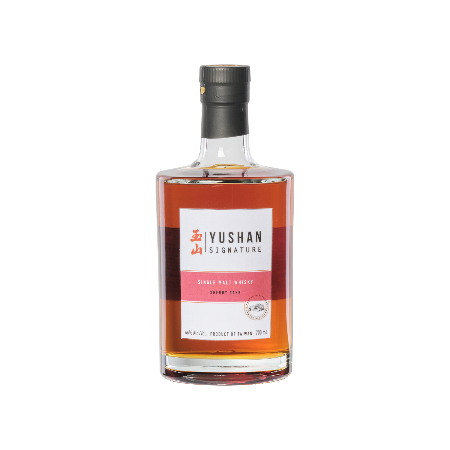 【新品未開封】Chi-Leung YUEN イングリッシュカントリーサイド Yushan Signature Single Malt Whisky (Sherry Cask) - Grand Gold
