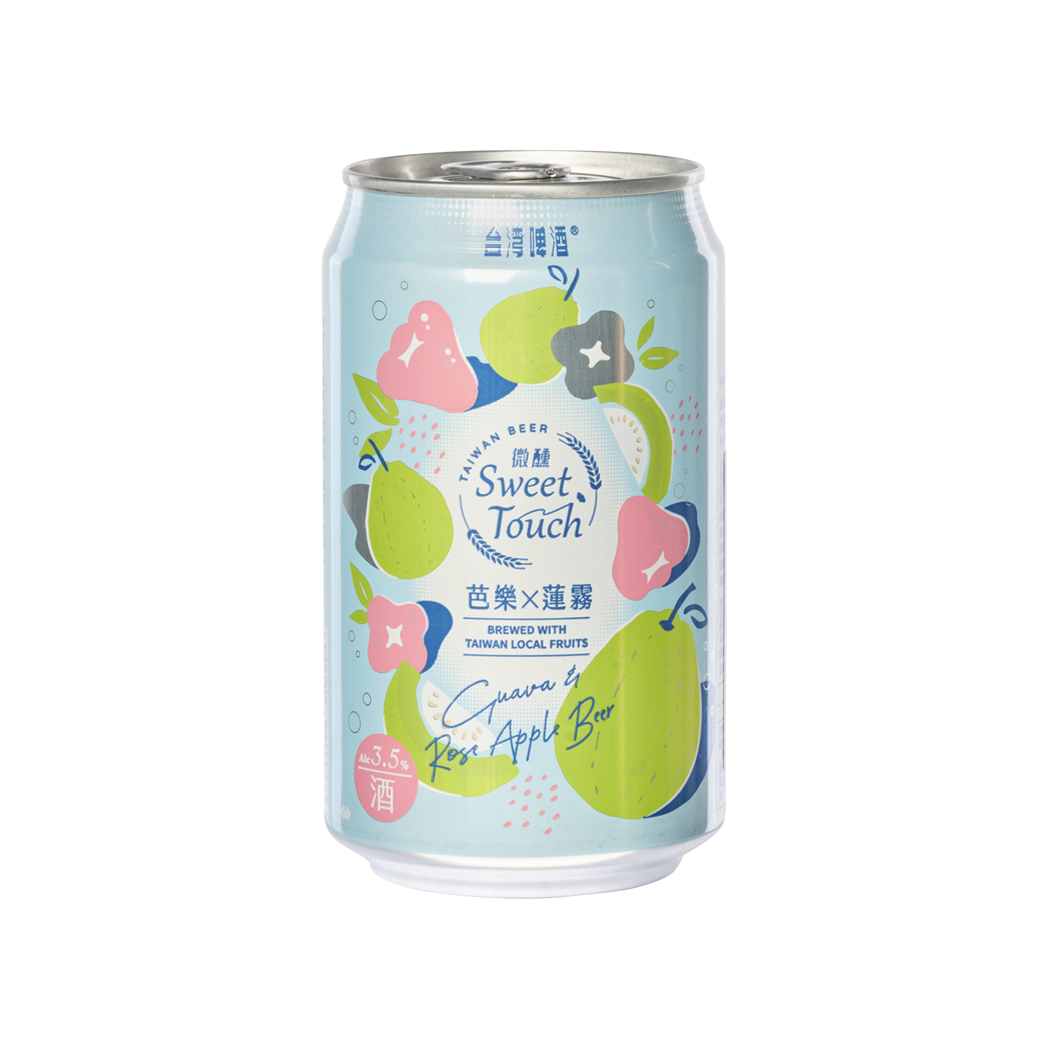 Taiwan Beer Sweet Touch Guava & Rose Apple Beer - Gold Quality