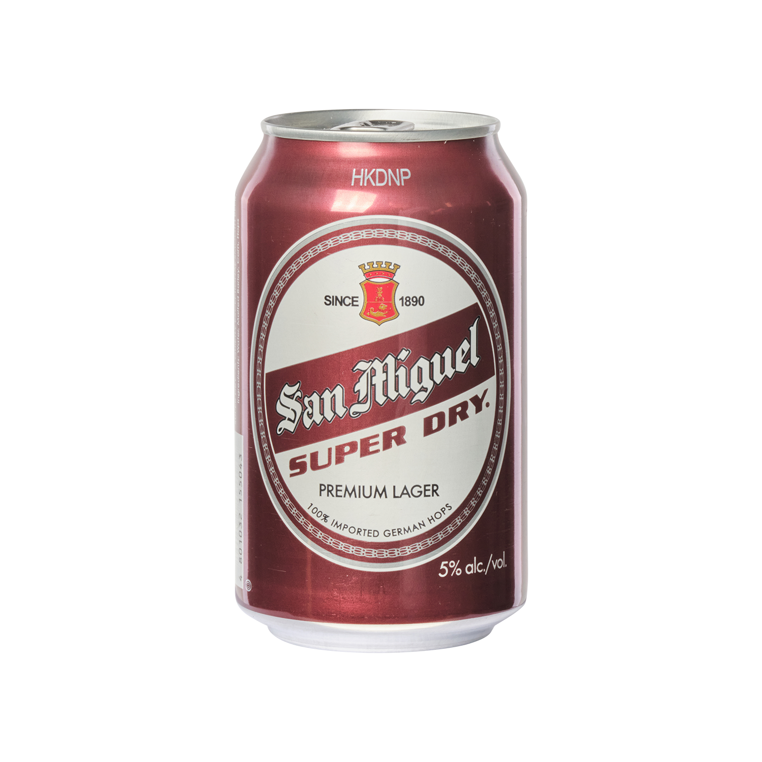 San Miguel Super Dry - Gold Quality Award 2025 from Monde Selection