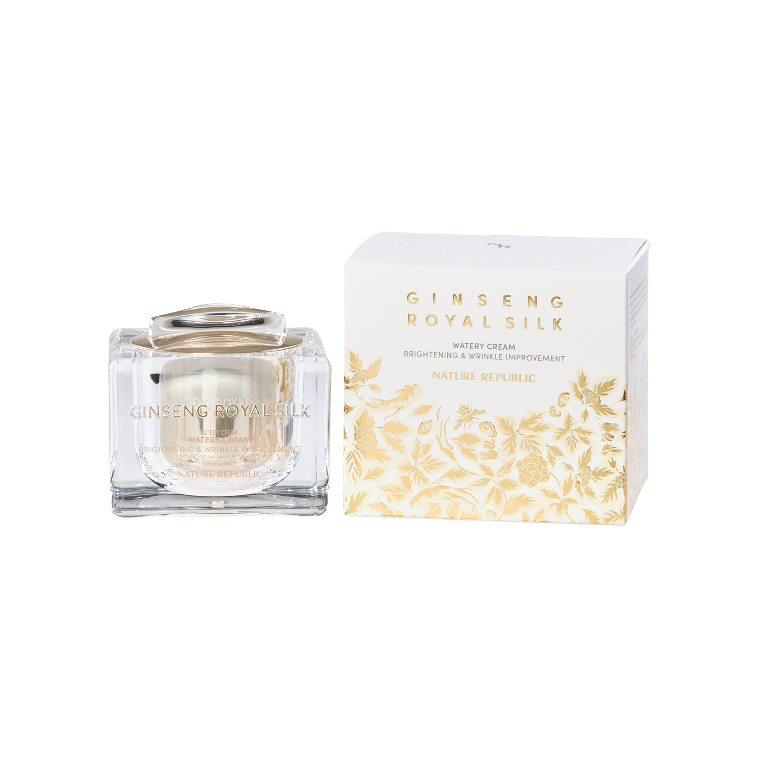 NATURE REPUBLIC - Ginseng Royal Silk Watery Cream | YesStyle