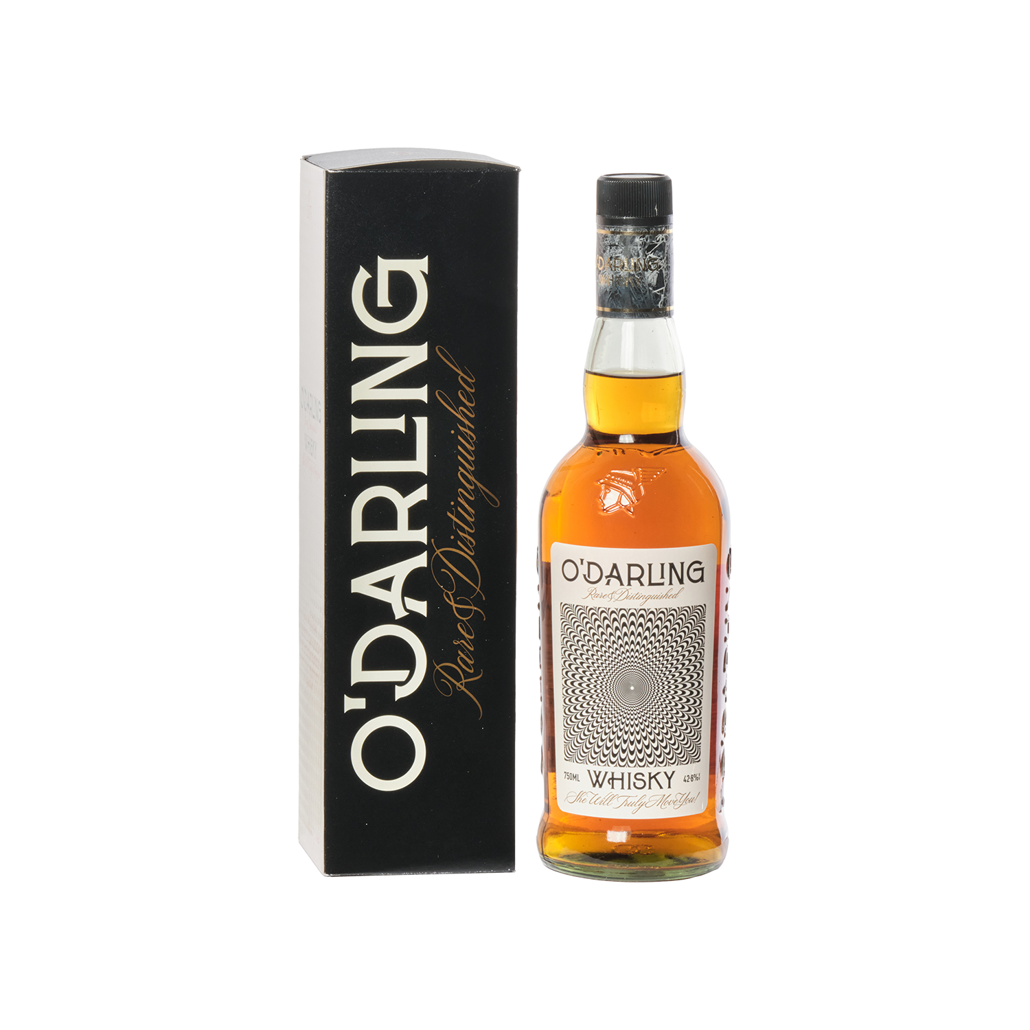 O'Darling Rare & Distinguished Whisky - Gold Quality Award 2025