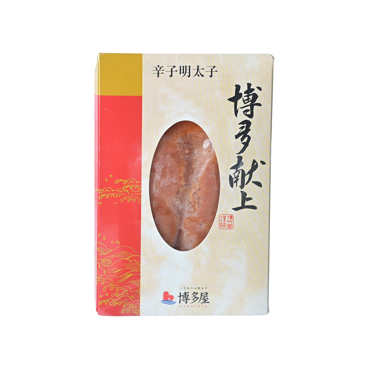 【明子】 博多献上辛子明太子(60g) - 優秀品質金賞 モンドセレクション 2025
