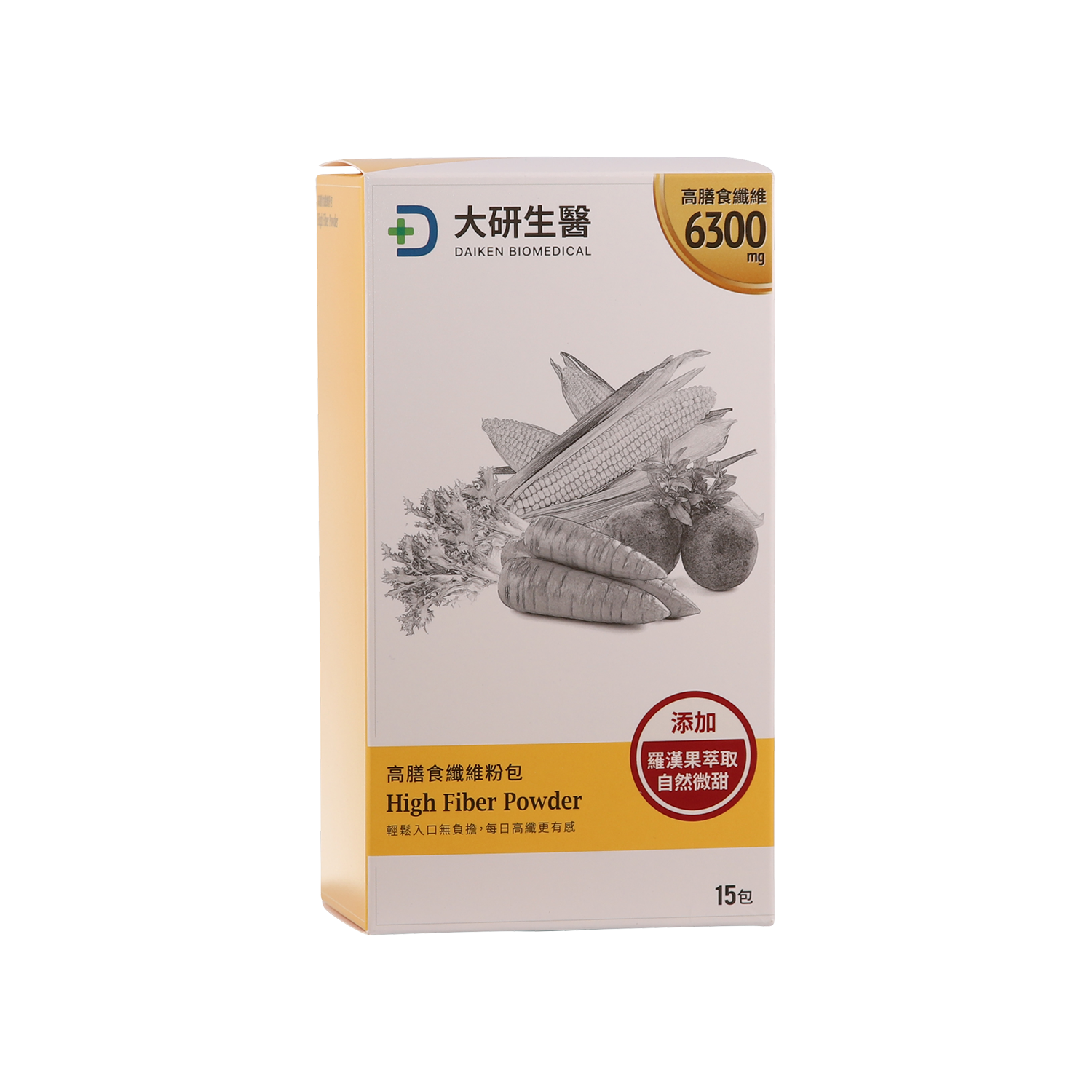 Daiken High Fiber Powder Sachet - Gold Quality Award 2025 from Monde ...