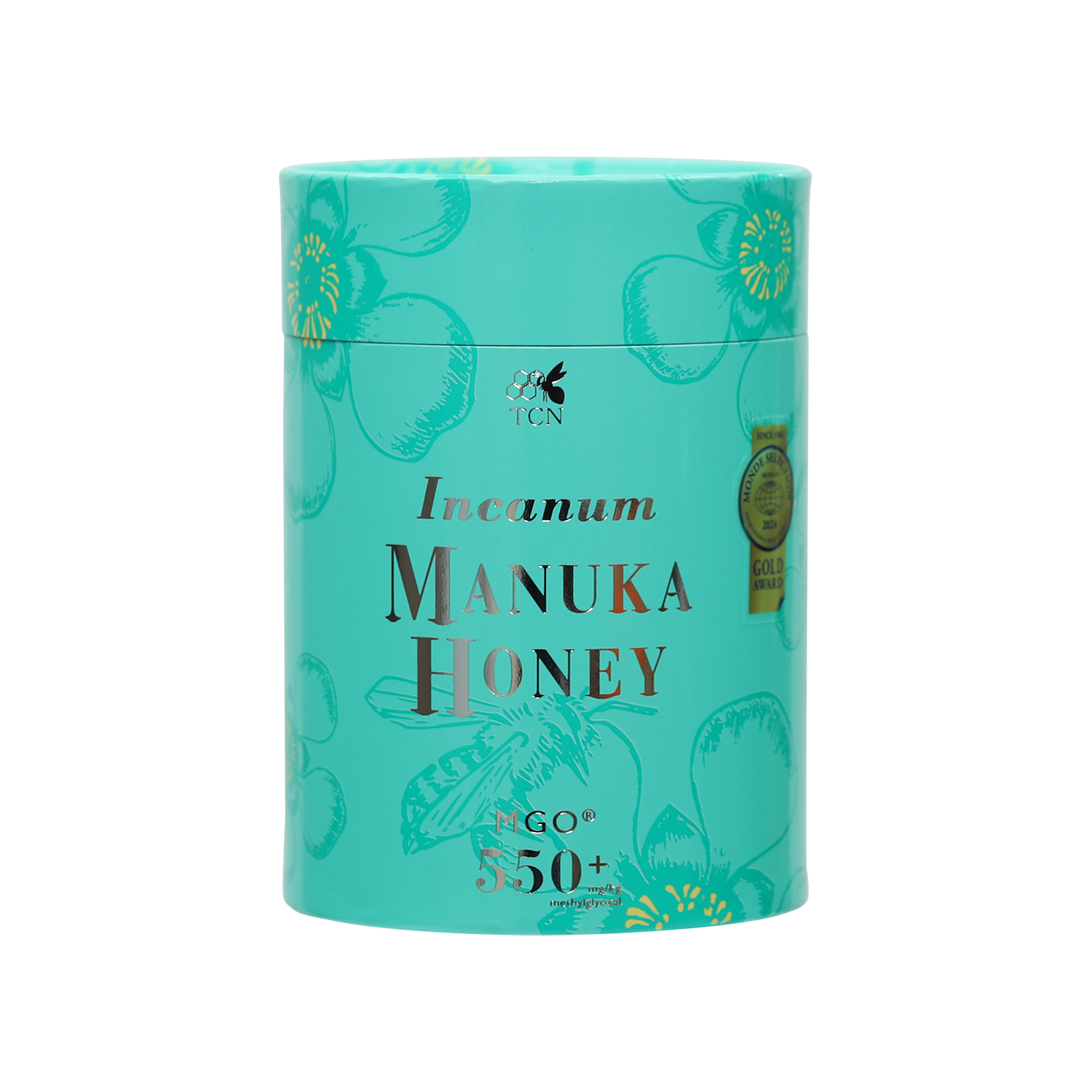 Incanum® MANUKA HONEY MGO®550+ - Grand Gold Quality Award