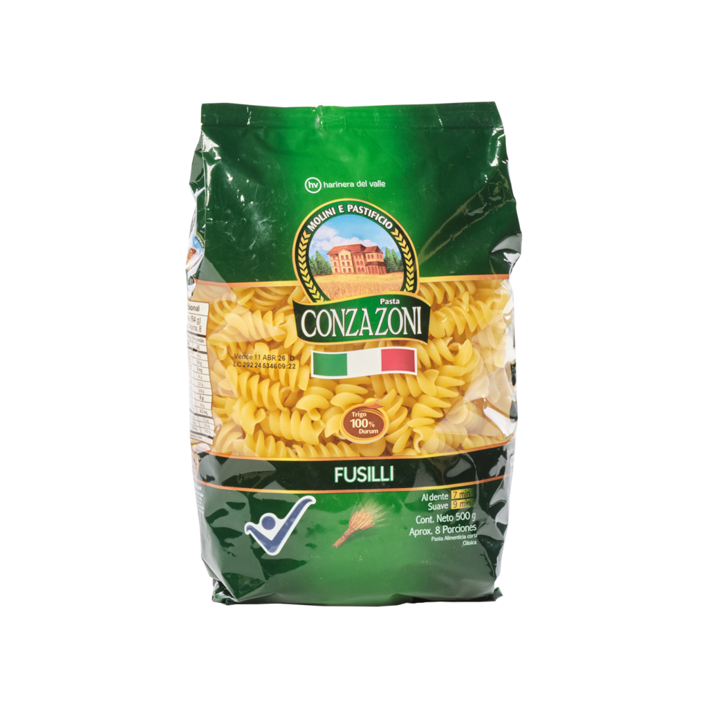 Fusilli Gold Quality Award 2025 From Monde Selection