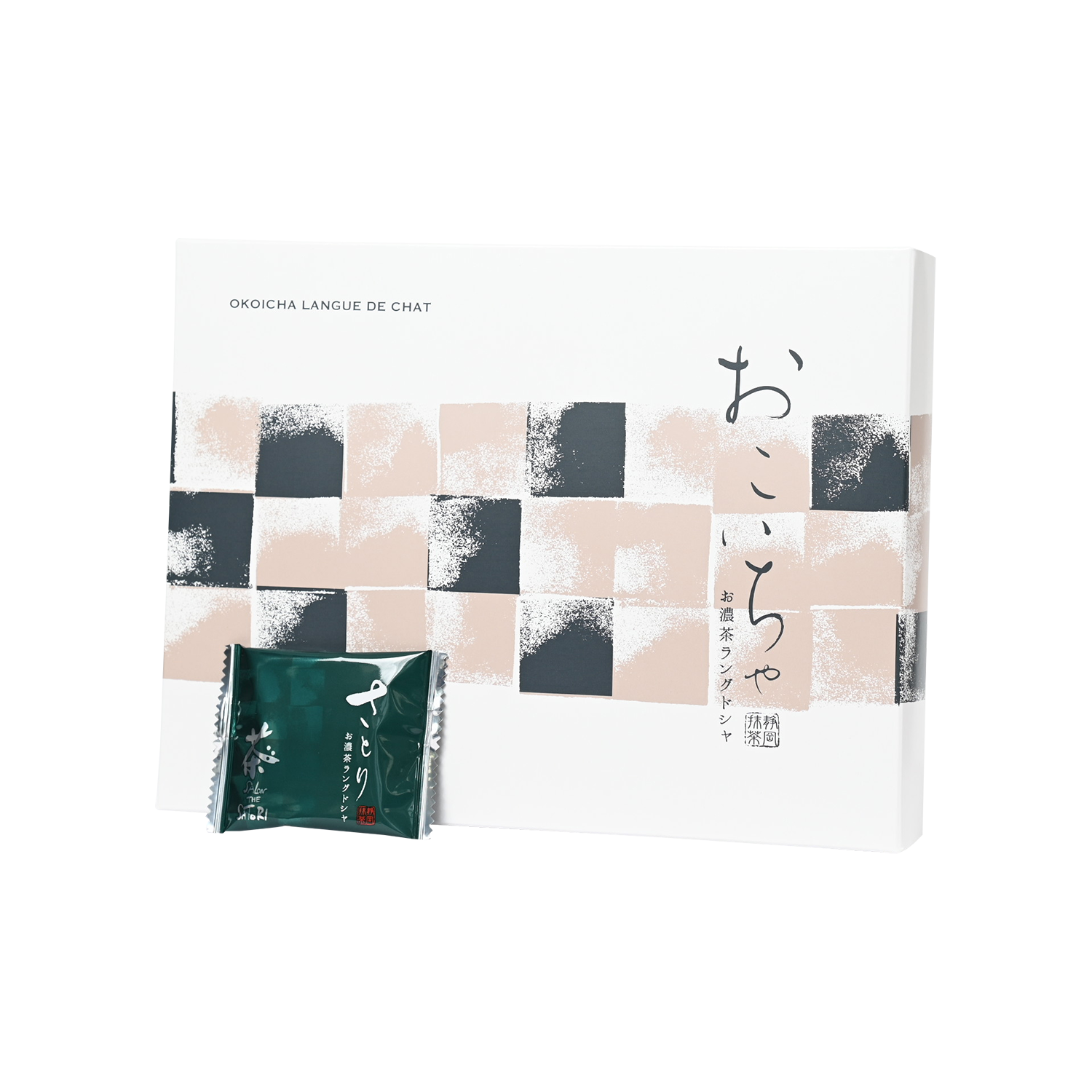 さとりお濃茶ラングドシャ(24枚入り) - 優秀品質金賞 モンド