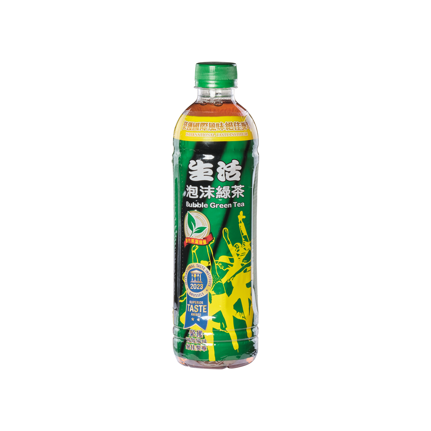 生活泡沬綠茶