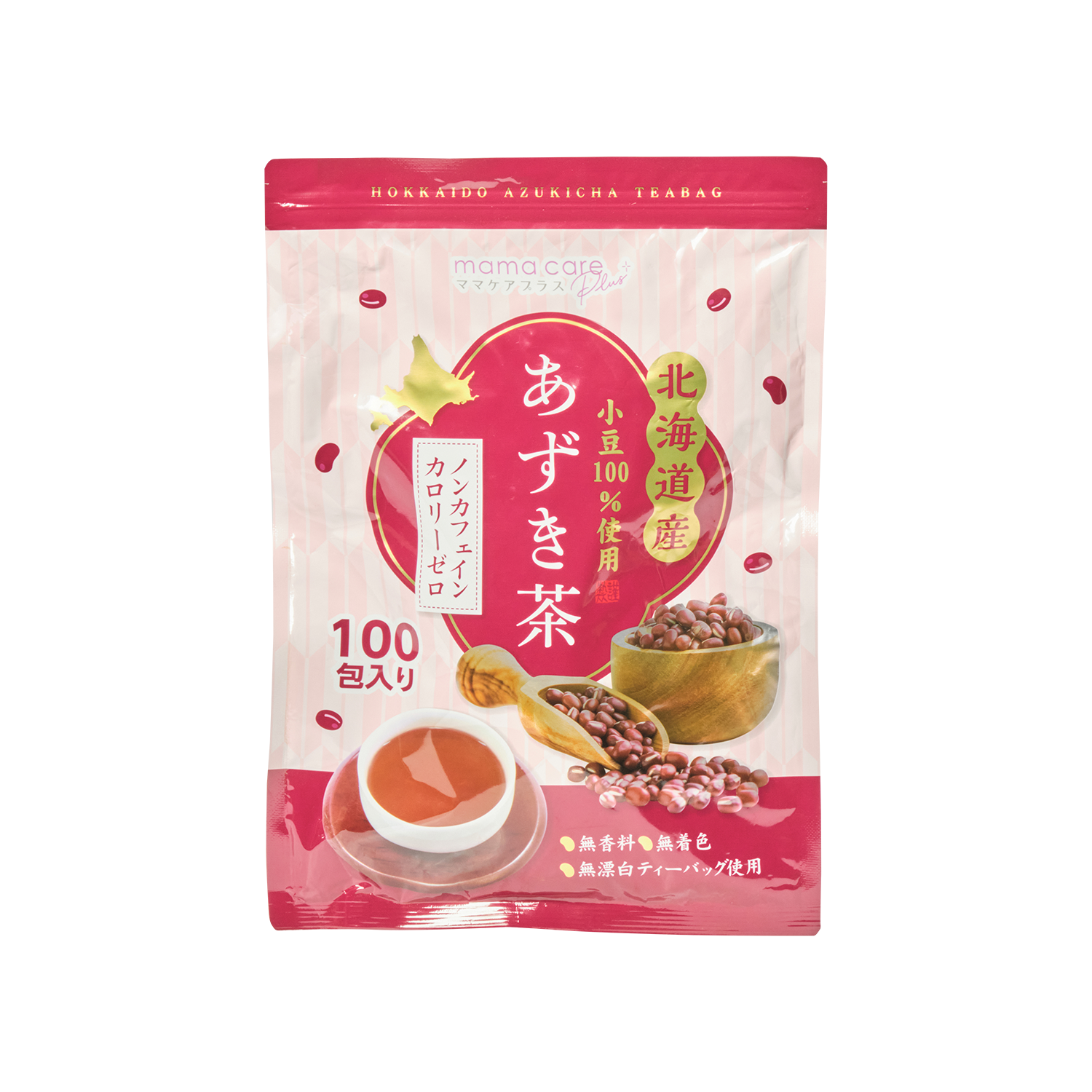 あずき茶