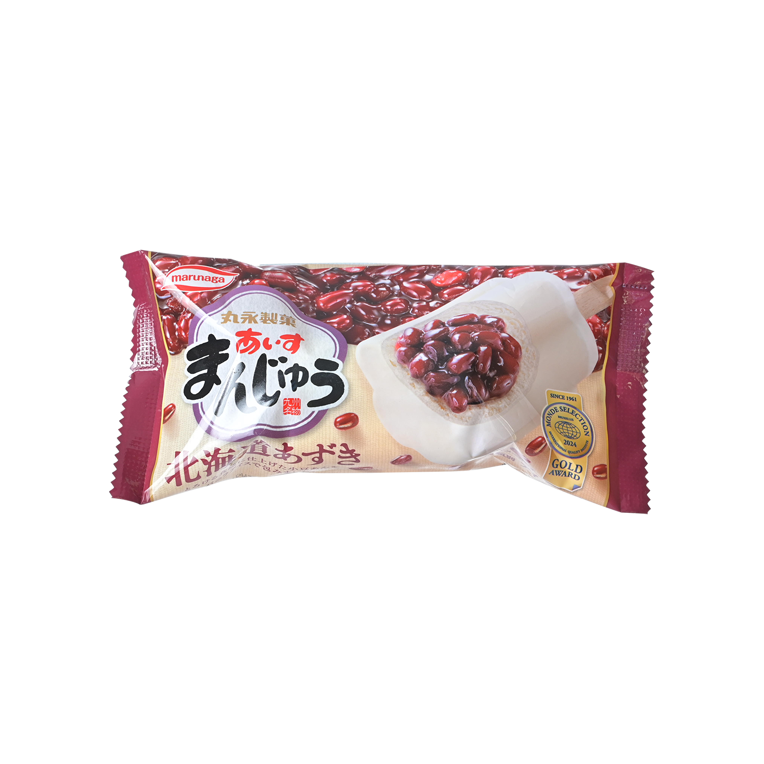 あいすまんじゅう - 優秀品質金賞 モンドセレクション 2025