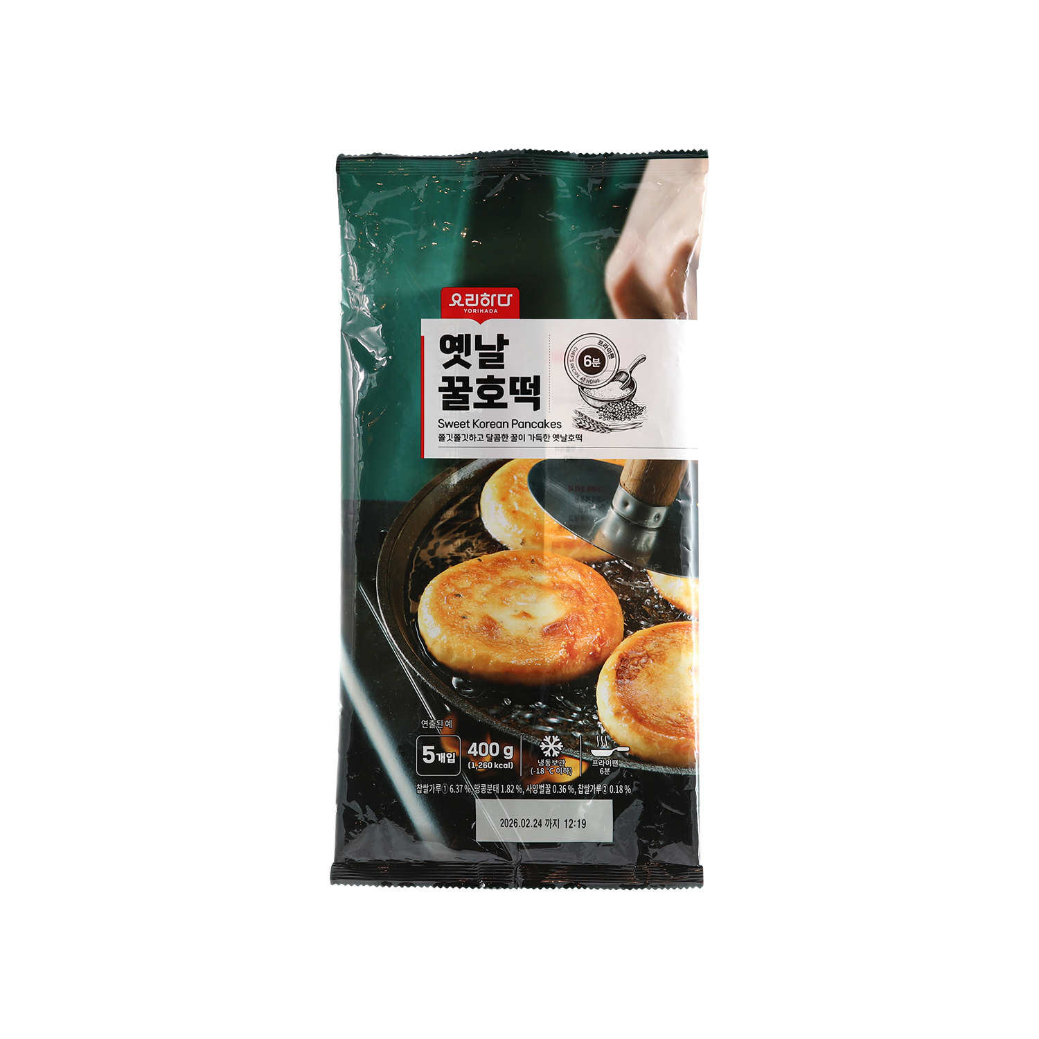 요리하다 옛날 꿀호떡 400G