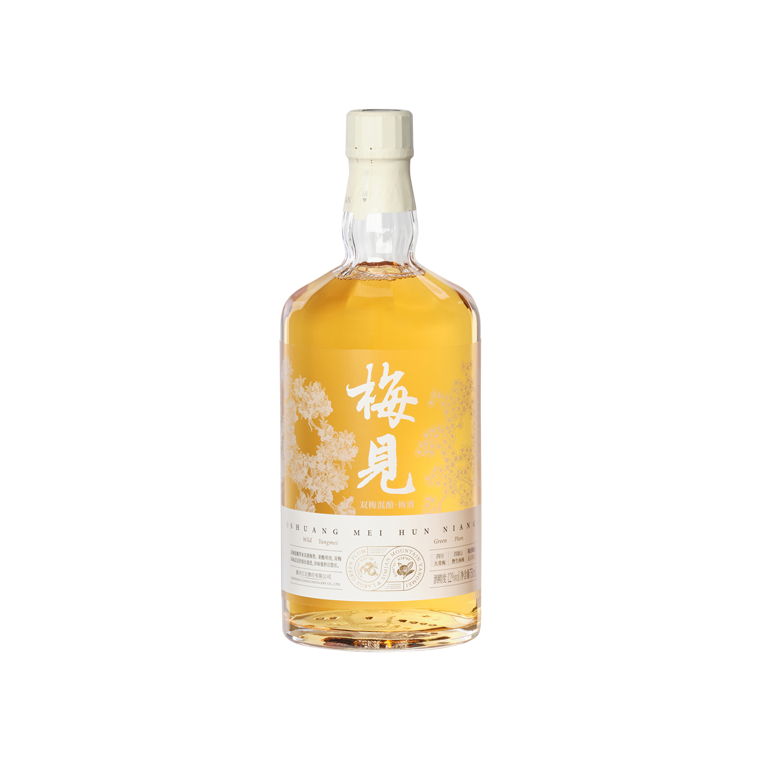 梅见双梅混调青梅酒- Gold Quality Award 2025 from Monde Selection