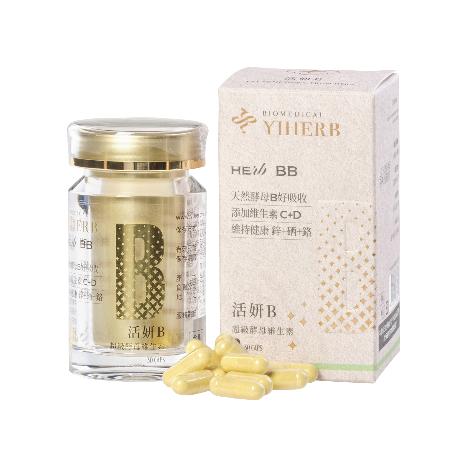 乙禾生醫 活妍B 天然酵母維生素