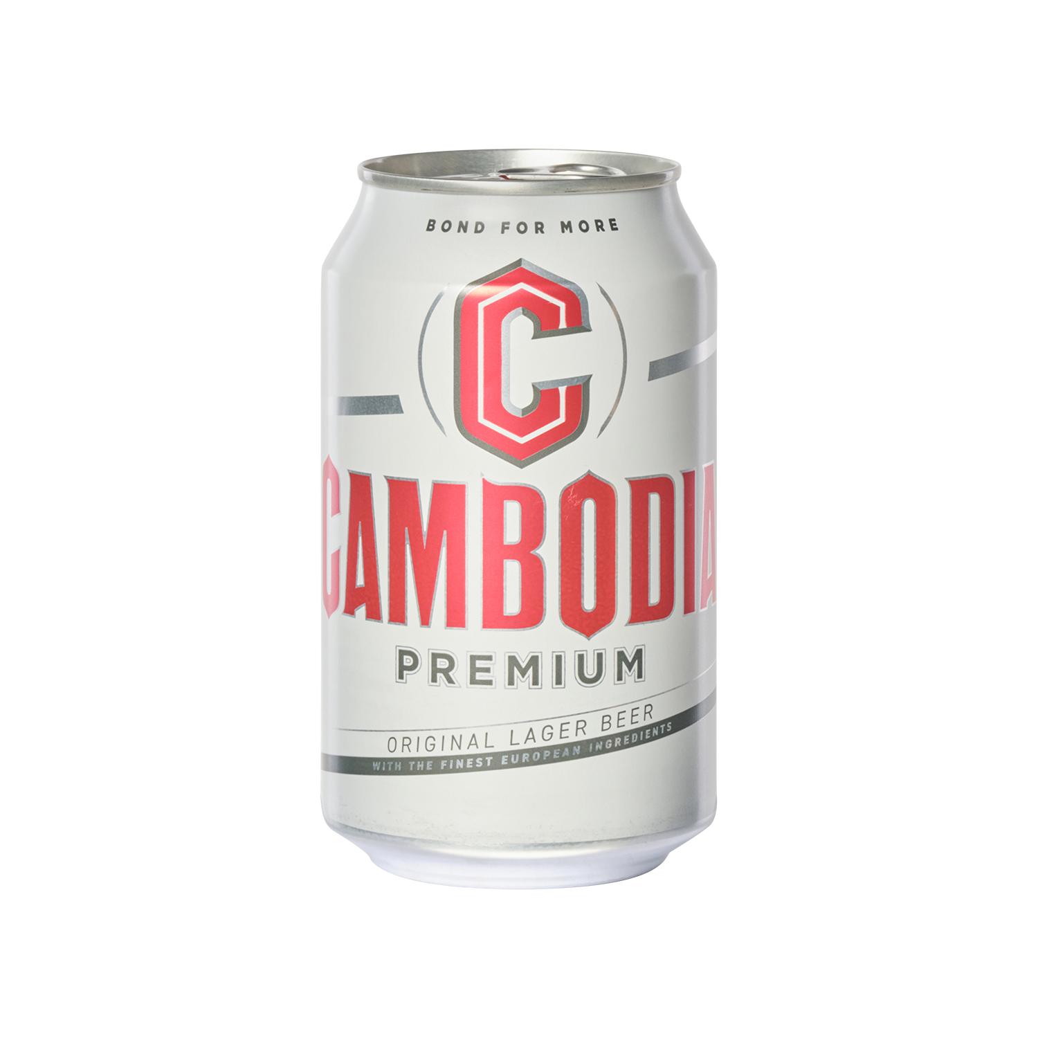 Cambodia Beer (Can 33cl) - Gold Quality Award 2025 from Monde Selection