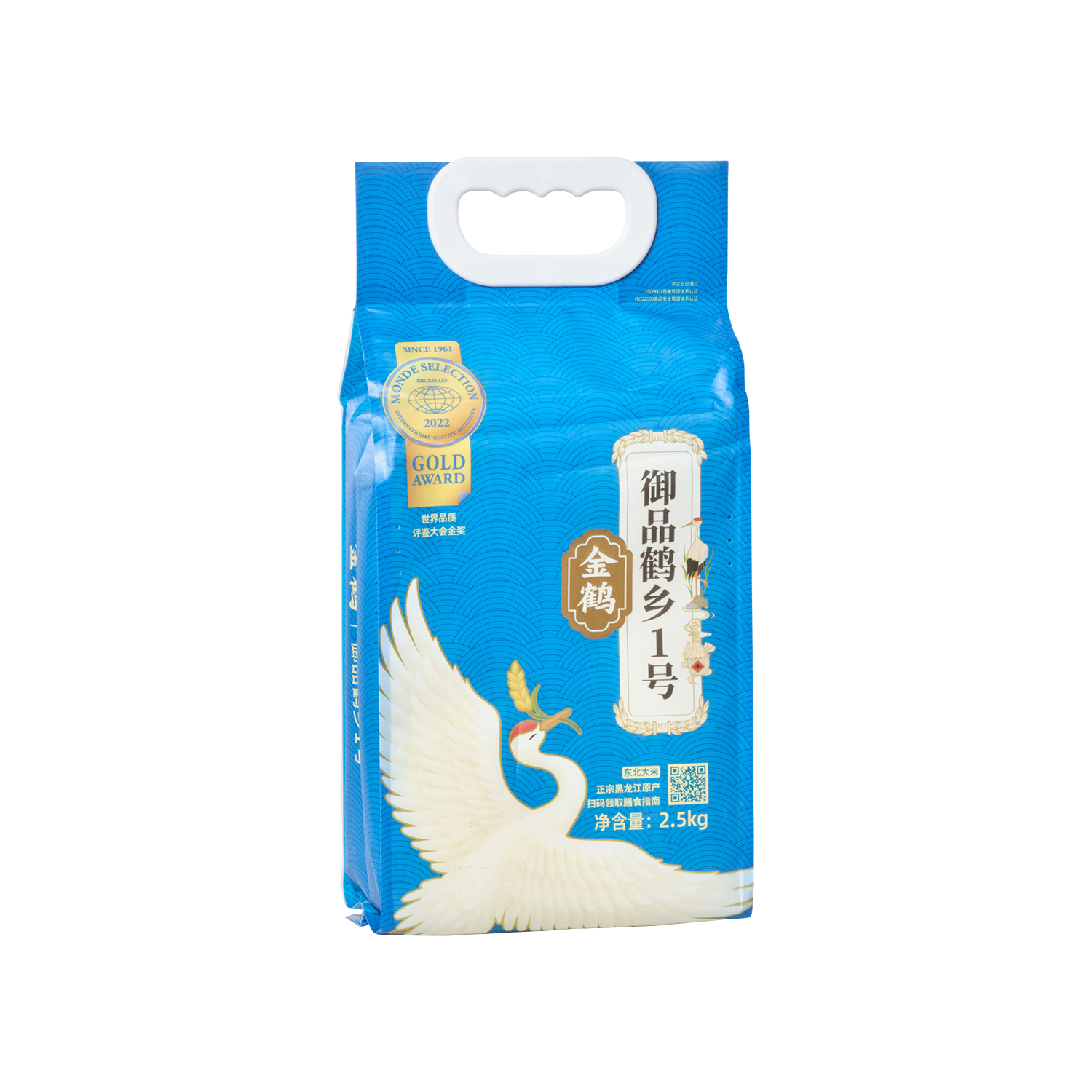 金鹤御品鹤乡1号- Gold Quality Award 2025 from Monde Selection