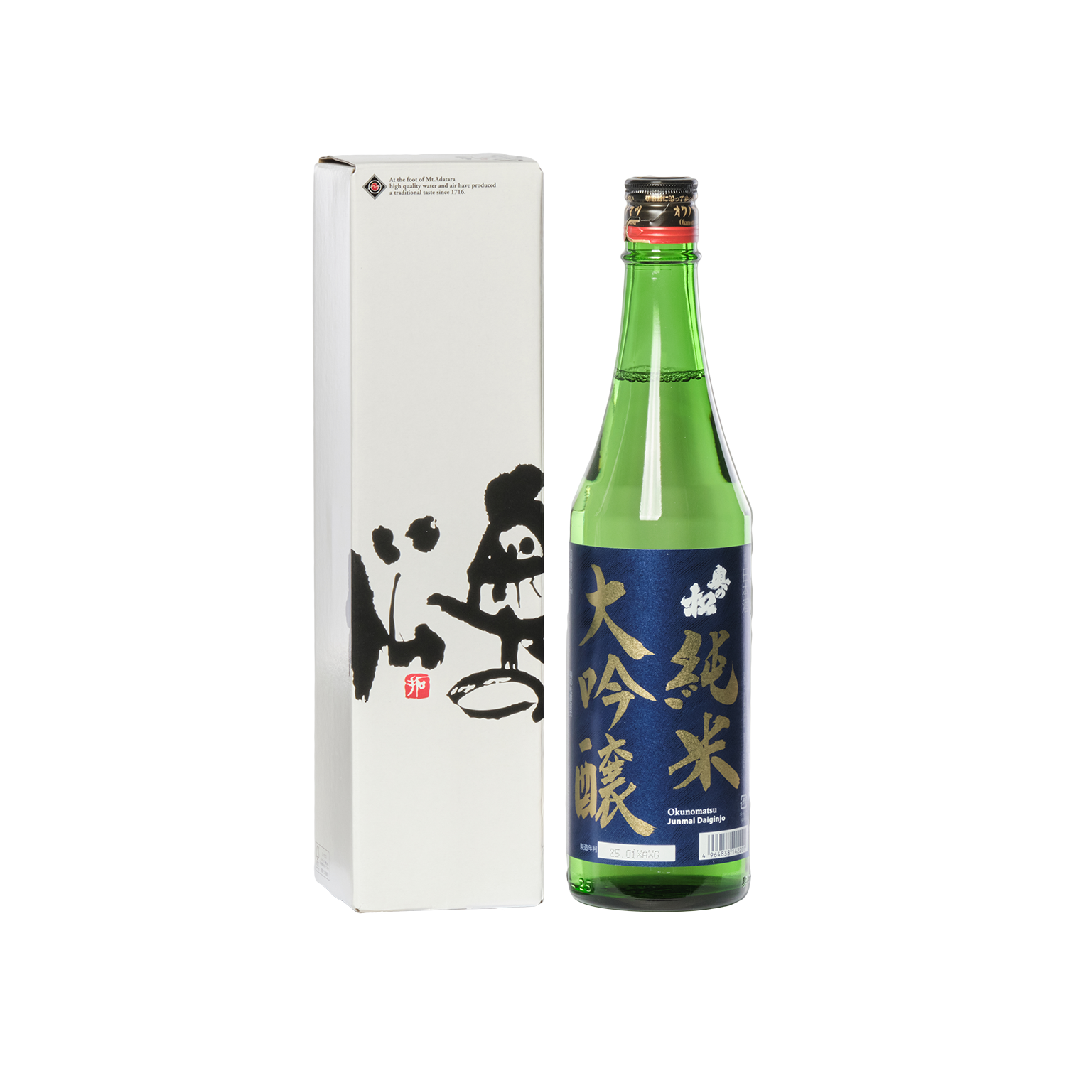 純米大吟醸 紺ラベル - 優秀品質金賞 モンドセレクション 2025