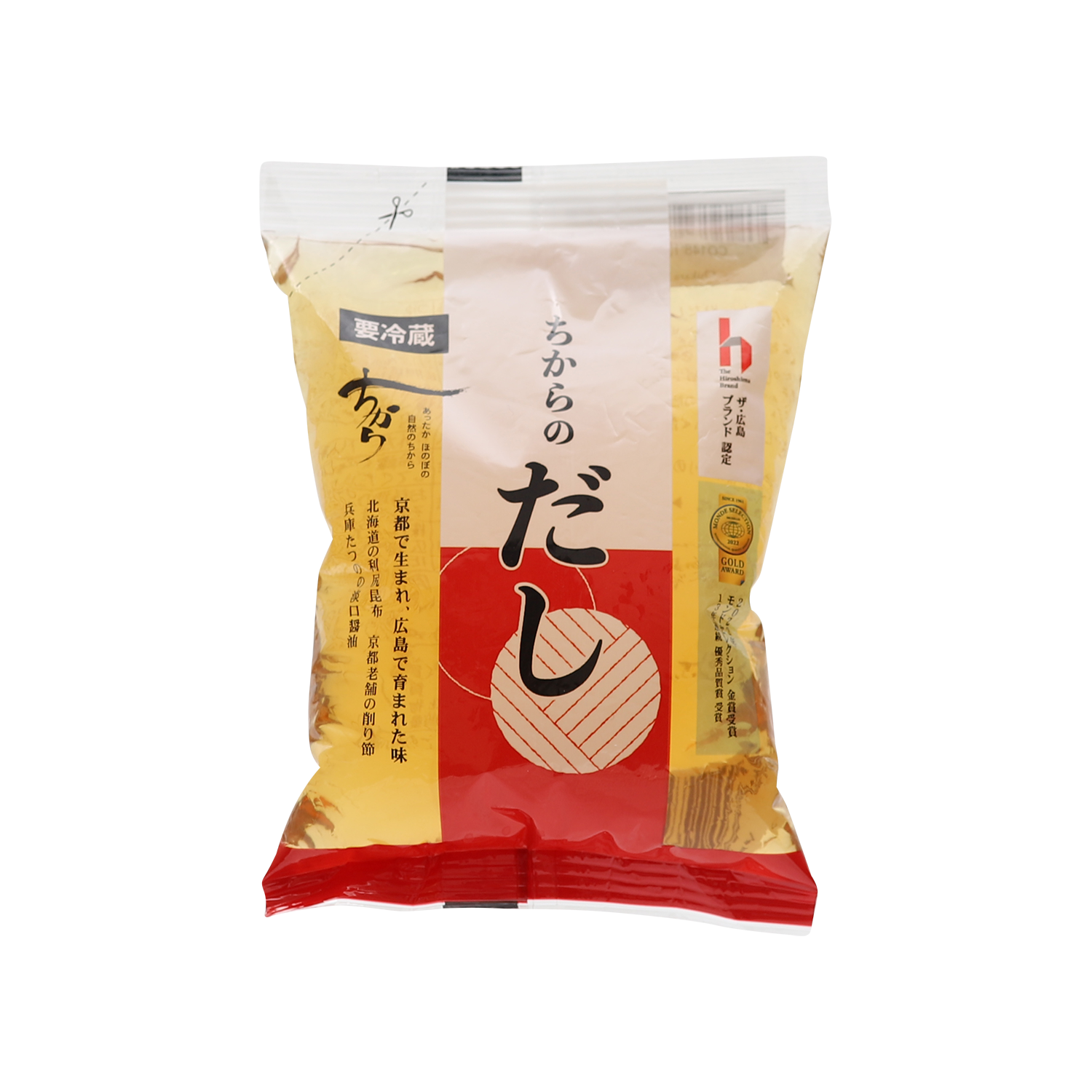 ちからのだし - 優秀品質金賞 モンドセレクション 2025