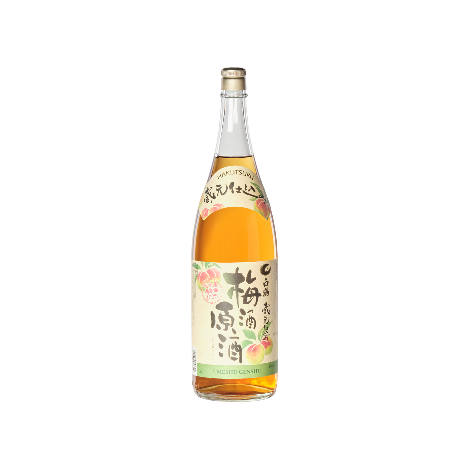 白鶴 梅酒原酒 - 優秀品質金賞 モンドセレクション 2025