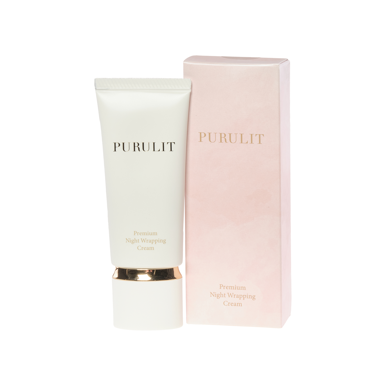 話題の！プルリット プレミアムナイトラッピングクリーム（未開封
