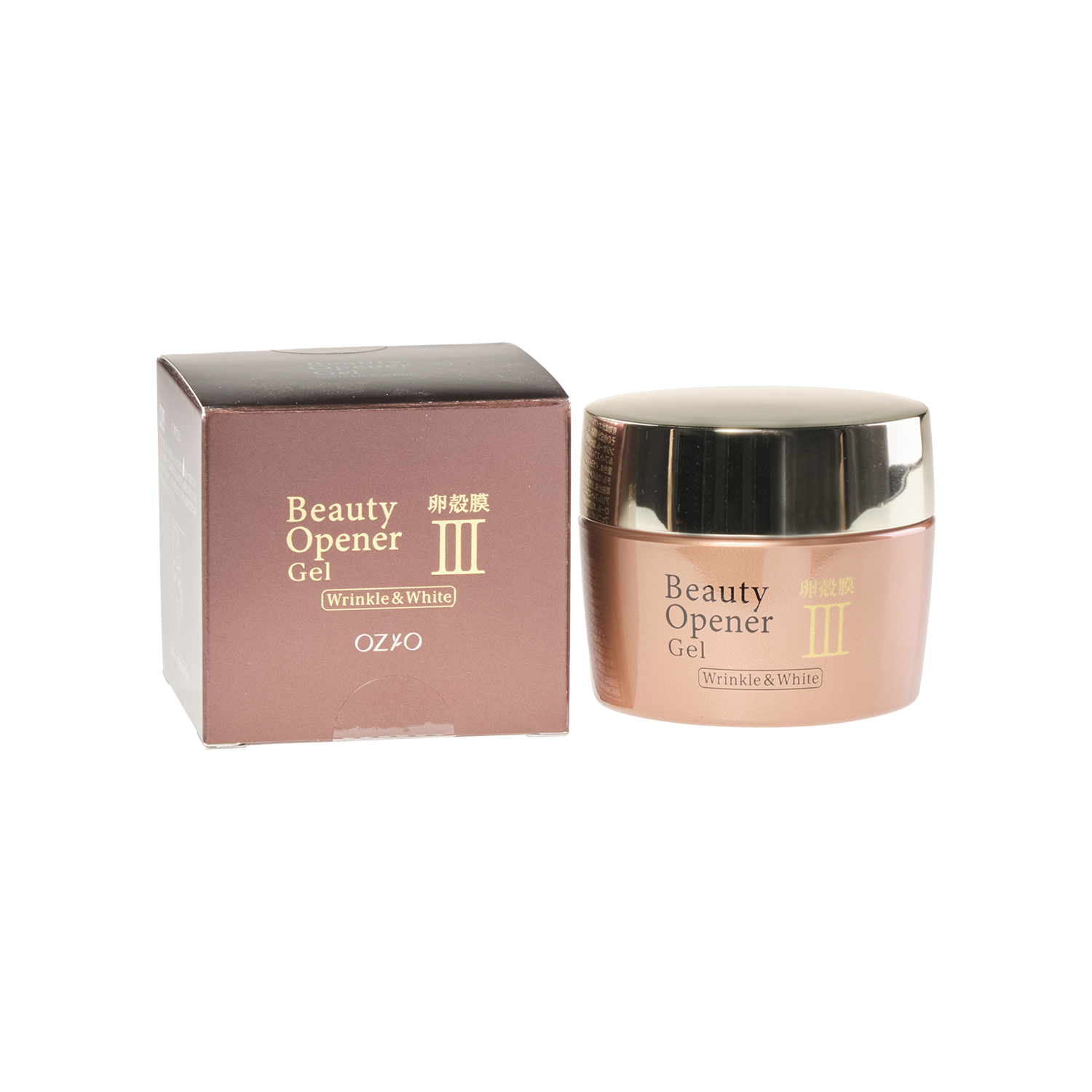 未開封　Beauty Opener Gel III W&W３個セット 未開封Beauty Opener Gel III 50g 3個セット