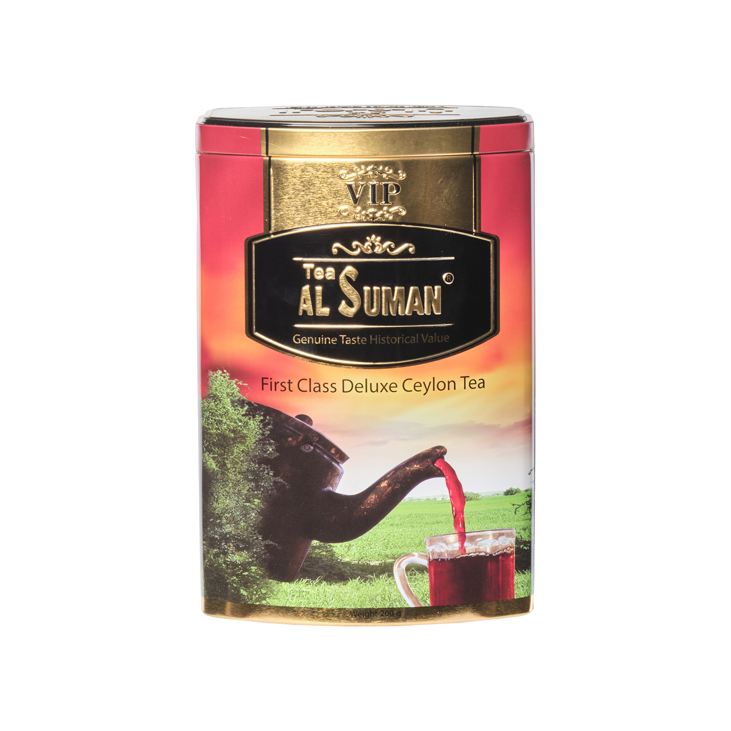 Alsuman Tea VIP - Gold Quality Award 2025 from Monde Selection