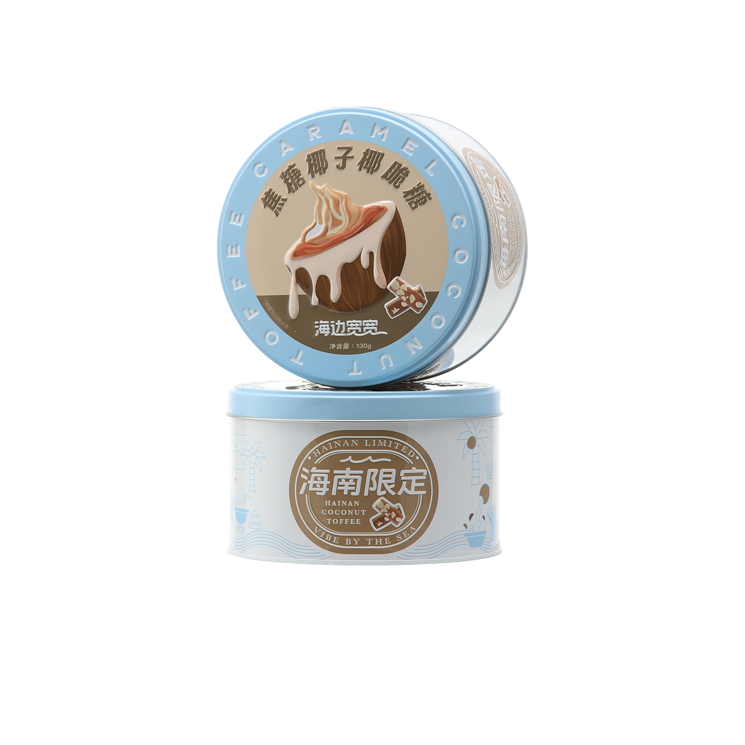 Vibe By The Sea Caramel Coconut Toffee - Gold Quality Award 2025